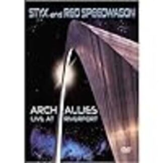 Styx and Reo Speedwagon: Arch Allies - Live at Riverport (2000) Starring Dave Amato on DVD