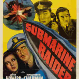 Submarine Raider (1942) Starring John Howard on DVD