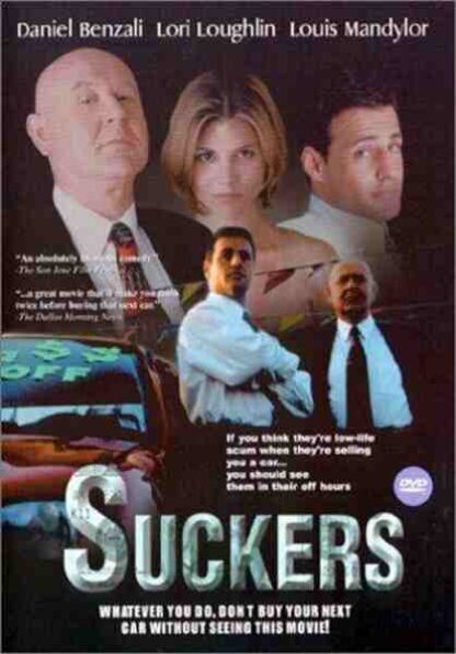 Suckers (1999) Starring Joe Yannetty on DVD - Image 2