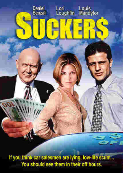 Suckers (1999) Starring Joe Yannetty on DVD - Image 5