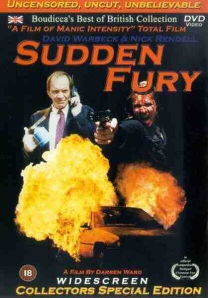 Sudden Fury (1997) Starring Chris Barfoot on DVD