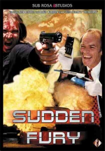 Sudden Fury (1997) Starring Chris Barfoot on DVD - Image 3