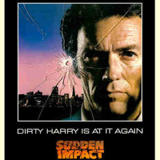 Sudden Impact (1983) Starring Clint Eastwood on DVD