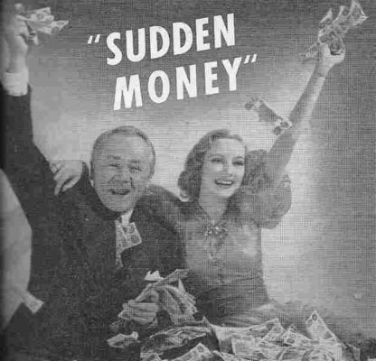 Sudden Money (1939) Starring Charles Ruggles on DVD - Image 3