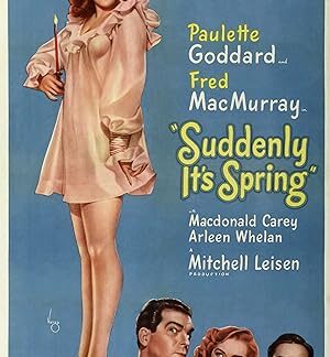 Suddenly It's Spring (1947) DVD