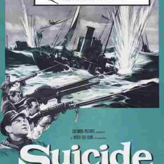 Suicide Mission (1954) Starring Leif Larsen on DVD
