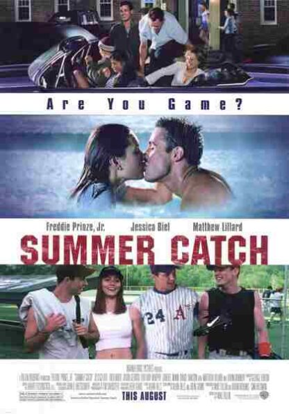 Summer Catch (2001) Starring Freddie Prinze Jr. on DVD - Image 5