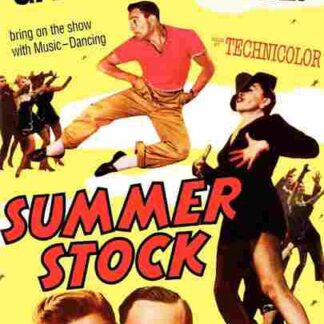 Summer Stock (1950) Starring Judy Garland on DVD