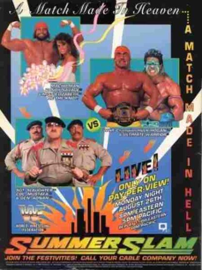 Summerslam (1991) Starring Hulk Hogan on DVD - Image 5
