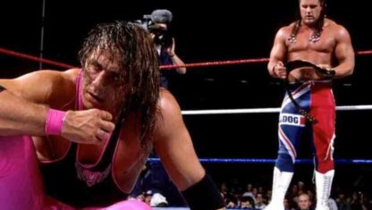 Summerslam (1992) Starring Bret Hart on DVD