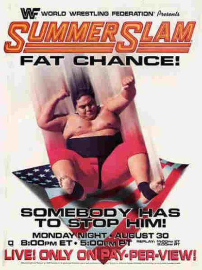 Summerslam (1993) Starring Yokozuna on DVD - Image 5