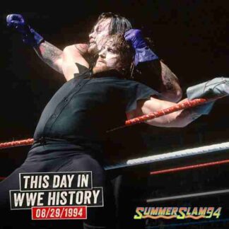 Summerslam (1994) Starring Bret Hart on DVD