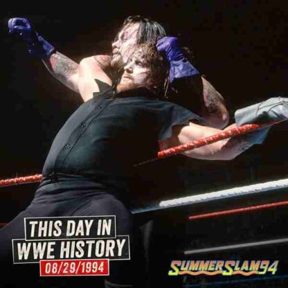 Summerslam (1994) Starring Bret Hart on DVD