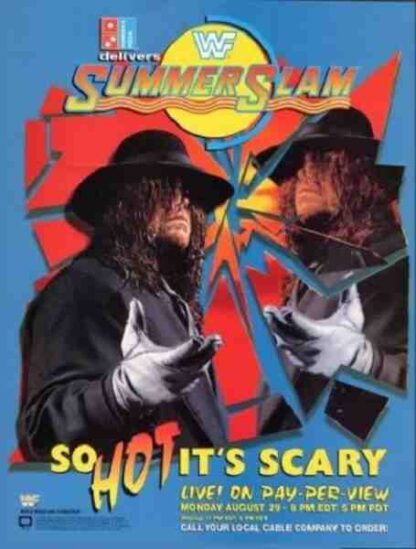 Summerslam (1994) Starring Bret Hart on DVD - Image 5