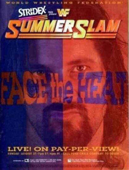 Summerslam (1995) Starring Kevin Nash on DVD - Image 5