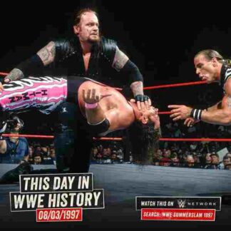 Summerslam (1997) Starring Mark Calaway on DVD