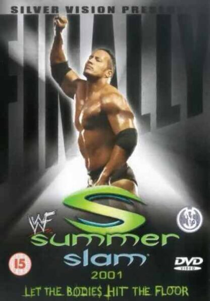 Summerslam (2001) Starring Dwayne Johnson on DVD - Image 5