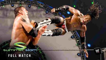 Summerslam (2006) Starring Adam Copeland on DVD