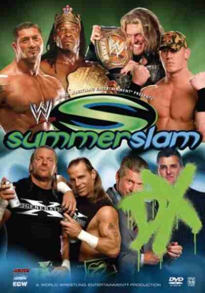 Summerslam (2006) Starring Adam Copeland on DVD - Image 5