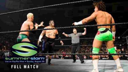 Summerslam (2007) Starring John Cena on DVD