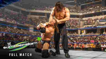 Summerslam (2008) Starring Mark Calaway on DVD