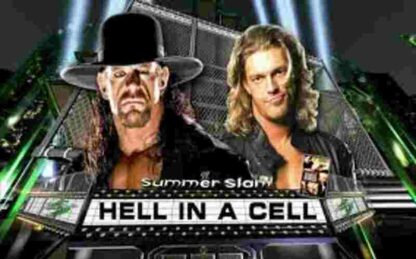 Summerslam (2008) Starring Mark Calaway on DVD - Image 2