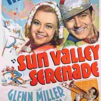 Sun Valley Serenade (1941) Starring Sonja Henie on DVD