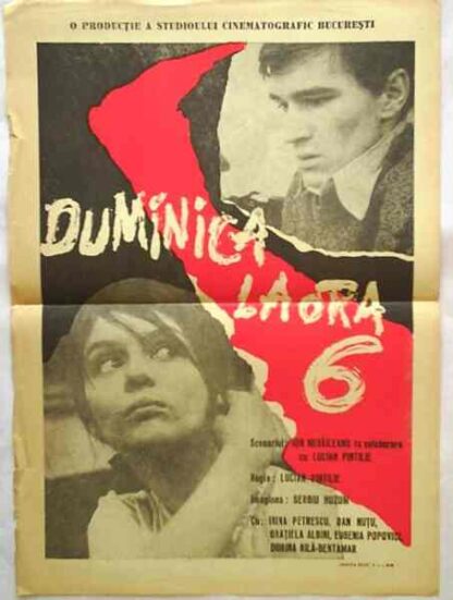 Sunday at Six (1966) with English Subtitles on DVD