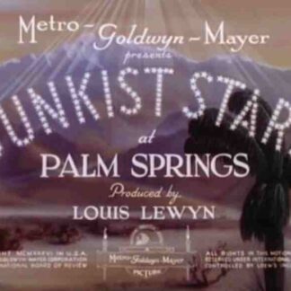 Sunkist Stars at Palm Springs (1936) Starring Edmund Lowe on DVD