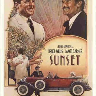 Sunset (1988) Starring Bruce Willis on DVD