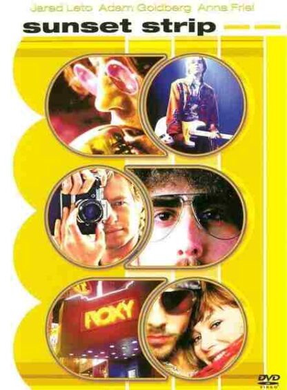 Sunset Strip (2000) Starring Simon Baker on DVD - Image 5