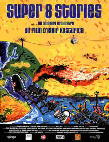 Super 8 Stories (2001) with English Subtitles on DVD