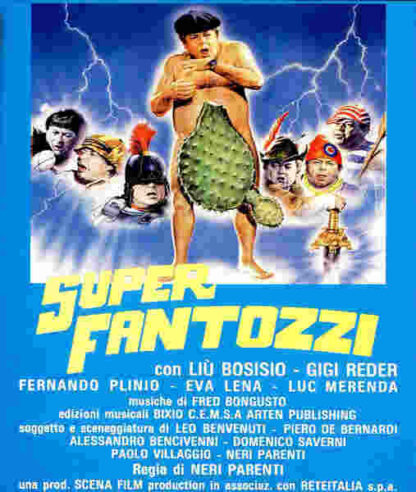 Super Fantozzi (1986) with English Subtitles on DVD - Image 4