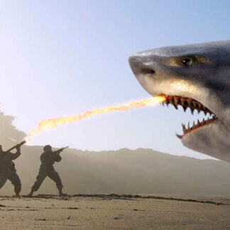 Super Shark (2011) Starring Tim Abell on DVD