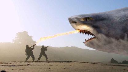 Super Shark (2011) Starring Tim Abell on DVD