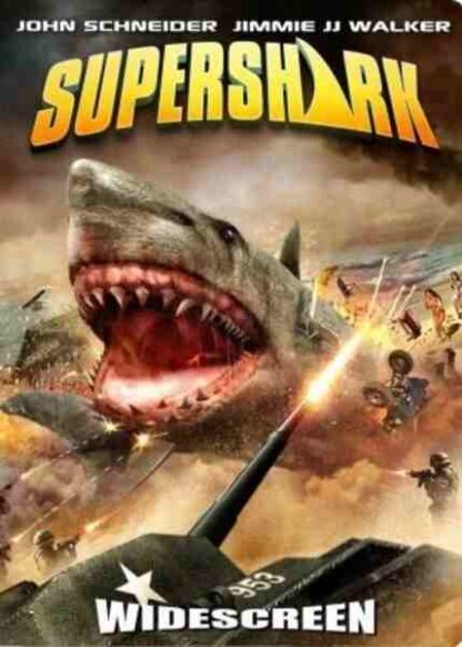 Super Shark (2011) Starring Tim Abell on DVD - Image 5