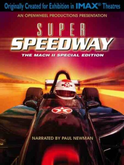 Super Speedway (1997) Starring Paul Newman on DVD