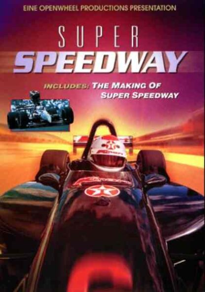 Super Speedway (1997) Starring Paul Newman on DVD - Image 2