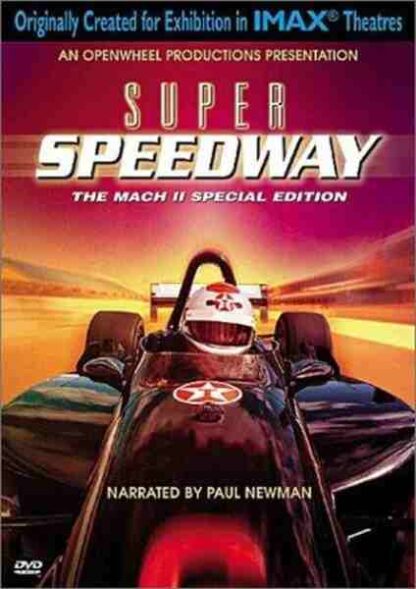 Super Speedway (1997) Starring Paul Newman on DVD - Image 5