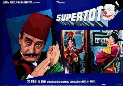 SuperTotò (1980) with English Subtitles on DVD - Image 2