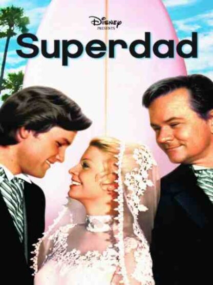 Superdad (1973) Starring Bob Crane on DVD