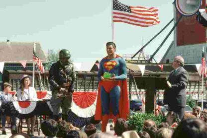 Superman III (1983) Starring Christopher Reeve on DVD - Image 2