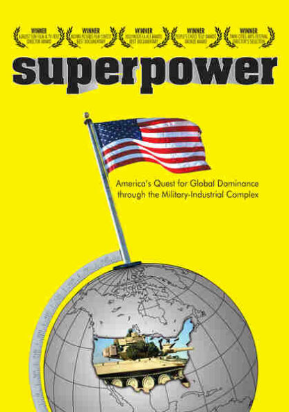 Superpower (2008) Starring Christy Johnson on DVD - Image 4