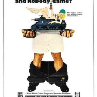 Suppose They Gave a War and Nobody Came (1970) Starring Brian Keith on DVD