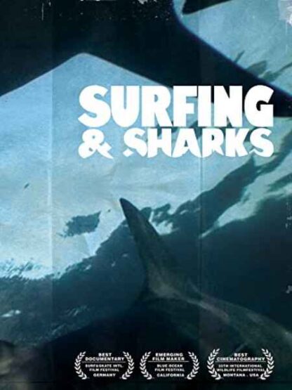 Surfing and Sharks (2011) Starring  on DVD
