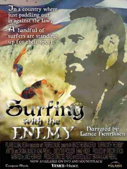Surfing with the Enemy (2011) Starring Lance Henriksen on DVD - Image 2