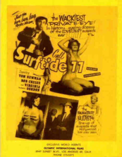 Surftide 77 (1962) Starring Tom Newman on DVD - Image 3