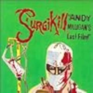 Surgikill (1989) Starring Bouvier on DVD