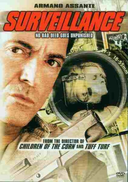 Surveillance (2006) Starring Armand Assante on DVD