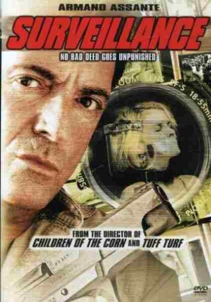 Surveillance (2006) Starring Armand Assante on DVD - Image 2
